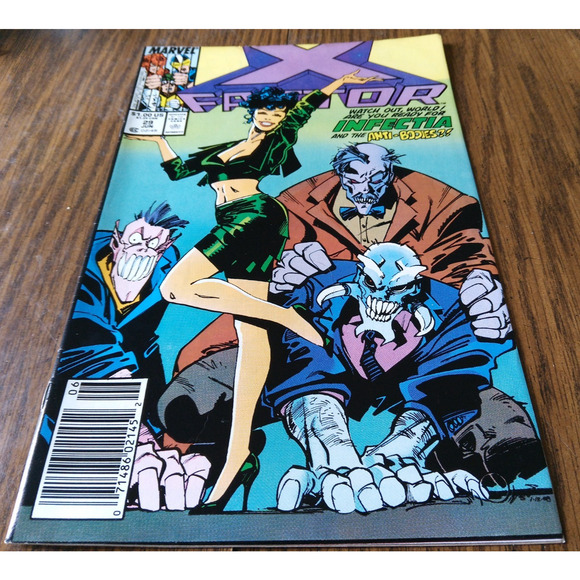 X-Factor #29 (June 1988 Marvel Comics) - Picture 1 of 3